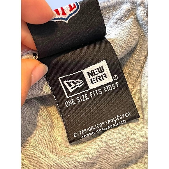 NWT New Era England Patriots 2022 Sideline Ink Dye Cuffed Knit Hat Wool Blend - Picture 11 of 14